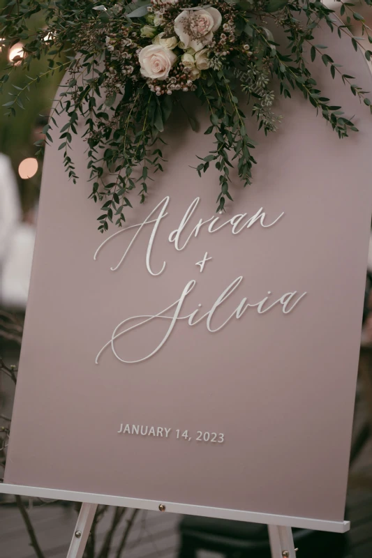 A Modern Wedding for Silvia and Adrian