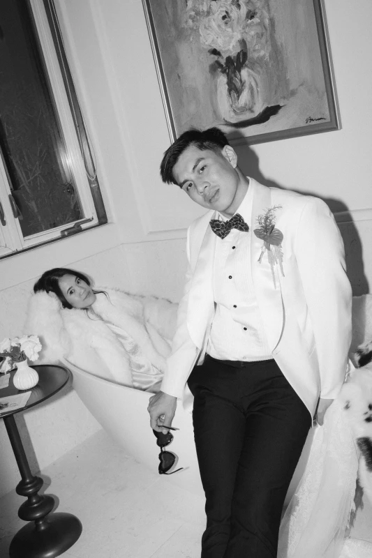 A Classic Wedding for Silvia and Andrew