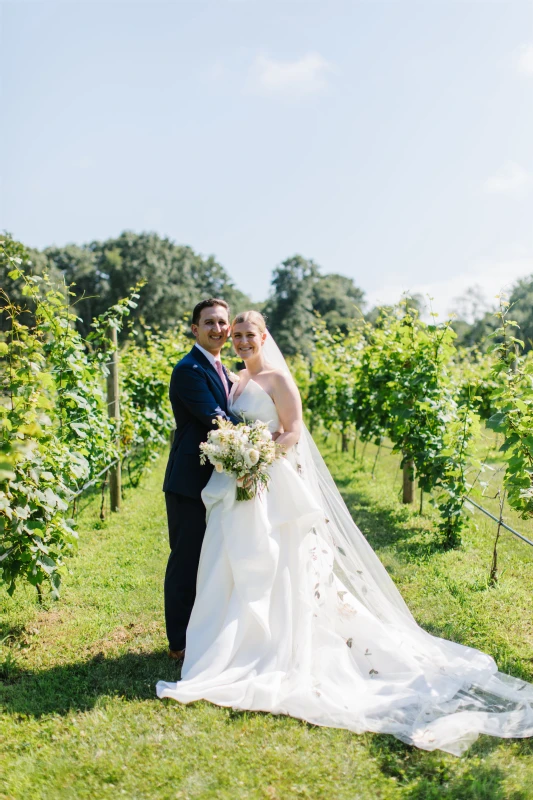 A Garden Wedding for Silvie and David