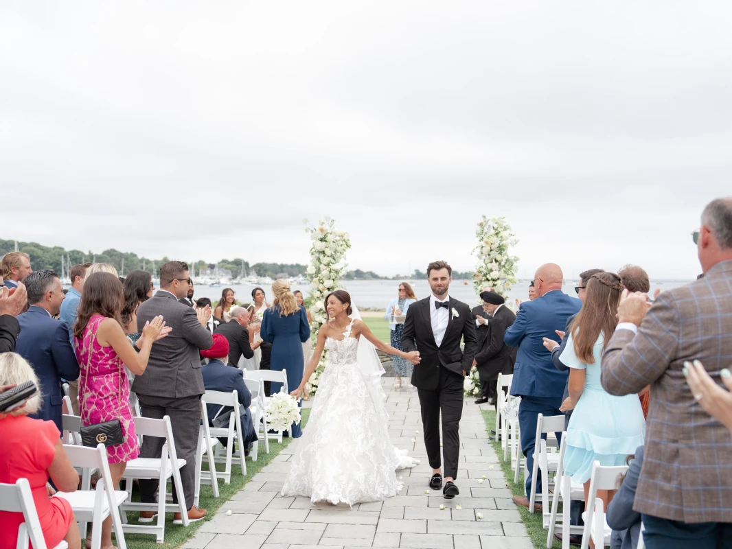 An Outdoor Wedding for Simer and Jake