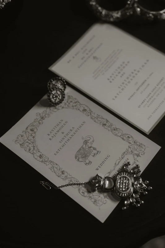 An Edgy Wedding for Sinthura and Kavithan