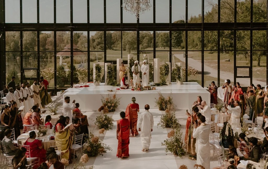 An Edgy Wedding for Sinthura and Kavithan