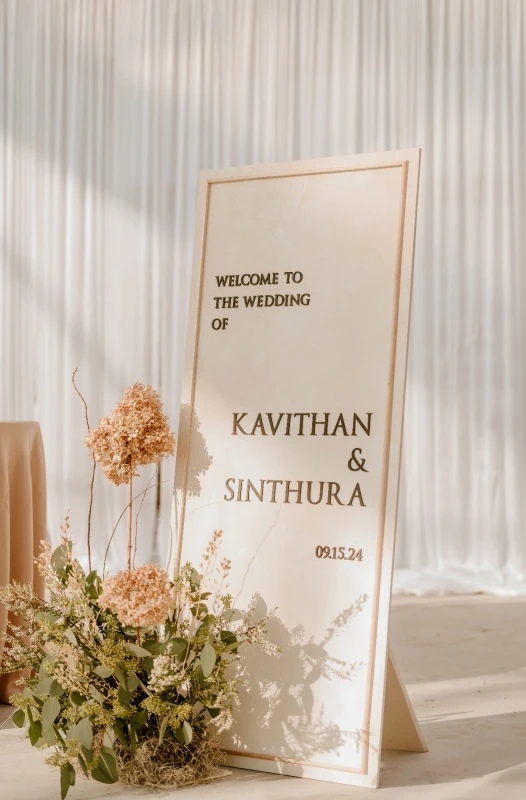 An Edgy Wedding for Sinthura and Kavithan