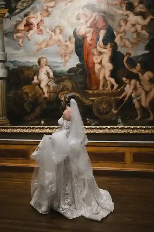 A Museum Wedding for Sisilia and Daniel