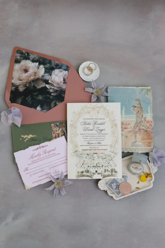 A Museum Wedding for Sisilia and Daniel