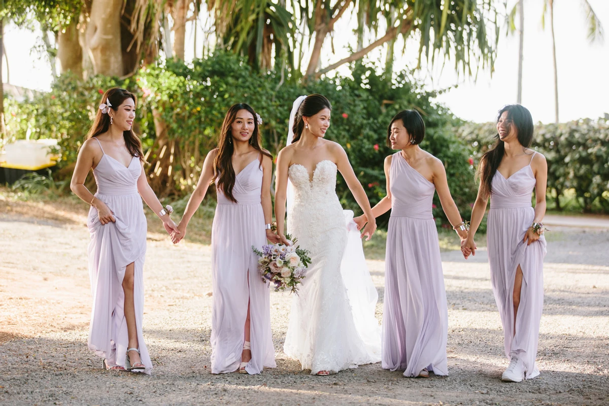 A Beach Wedding for Sissi and Jeff