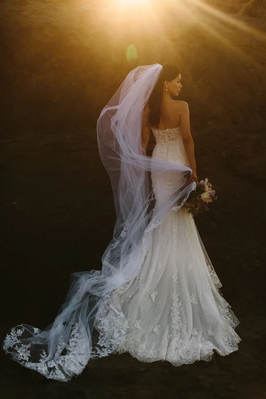 A Beach Wedding for Sissi and Jeff