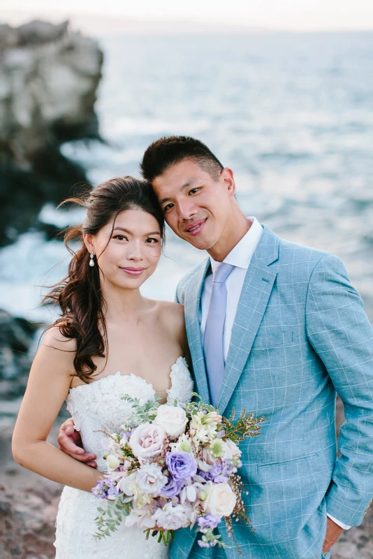 A Beach Wedding for Sissi and Jeff