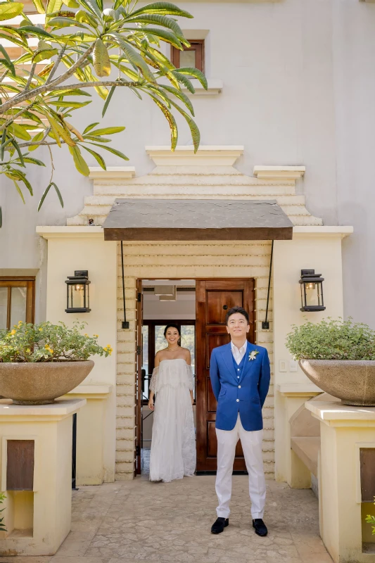 An Outdoor Wedding for Sofia and Juntaro