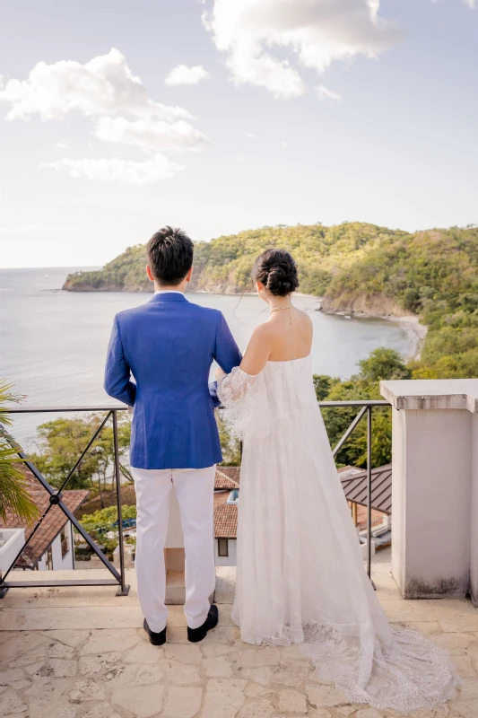 An Outdoor Wedding for Sofia and Juntaro