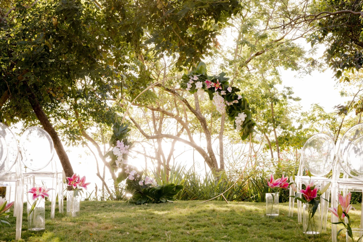 An Outdoor Wedding for Sofia and Juntaro