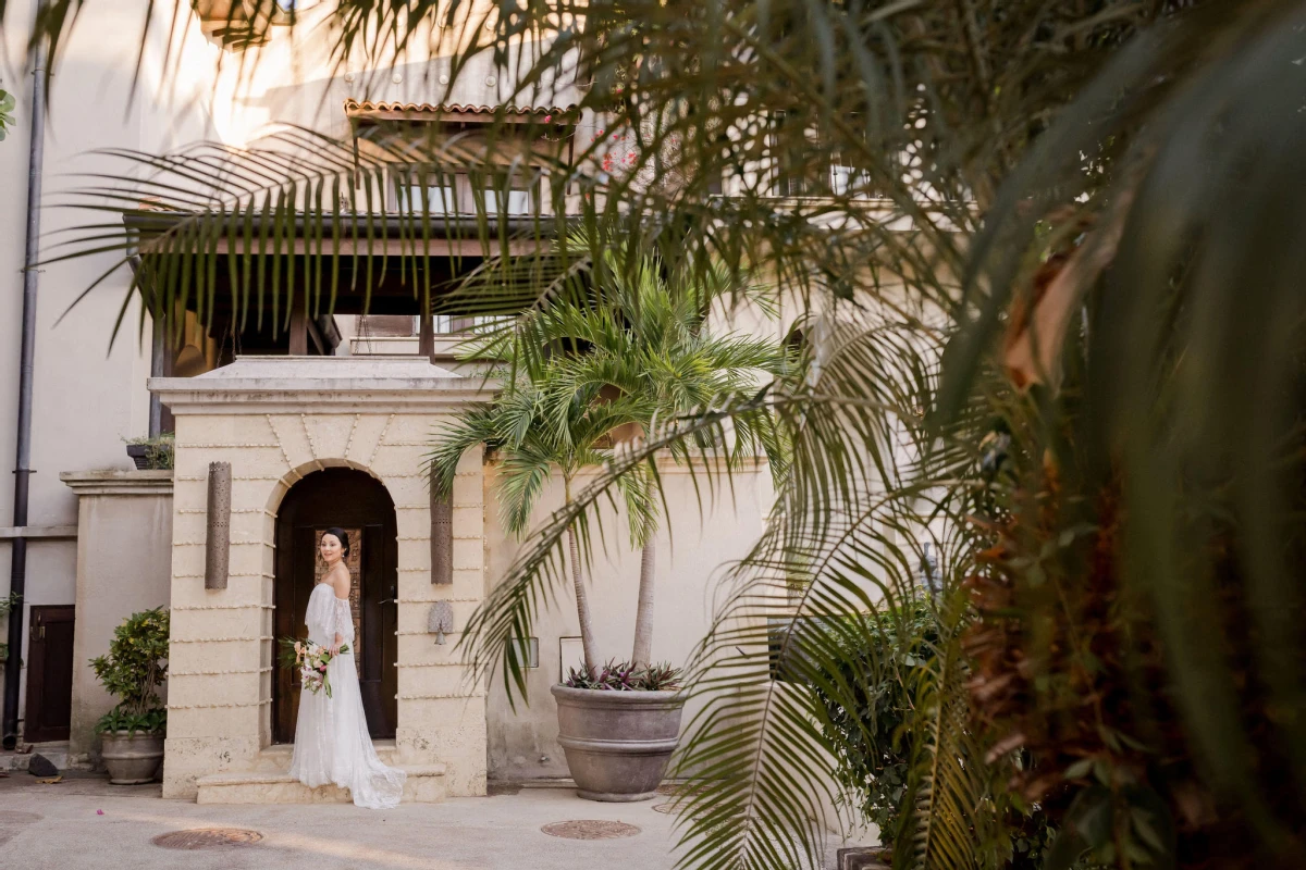 An Outdoor Wedding for Sofia and Juntaro