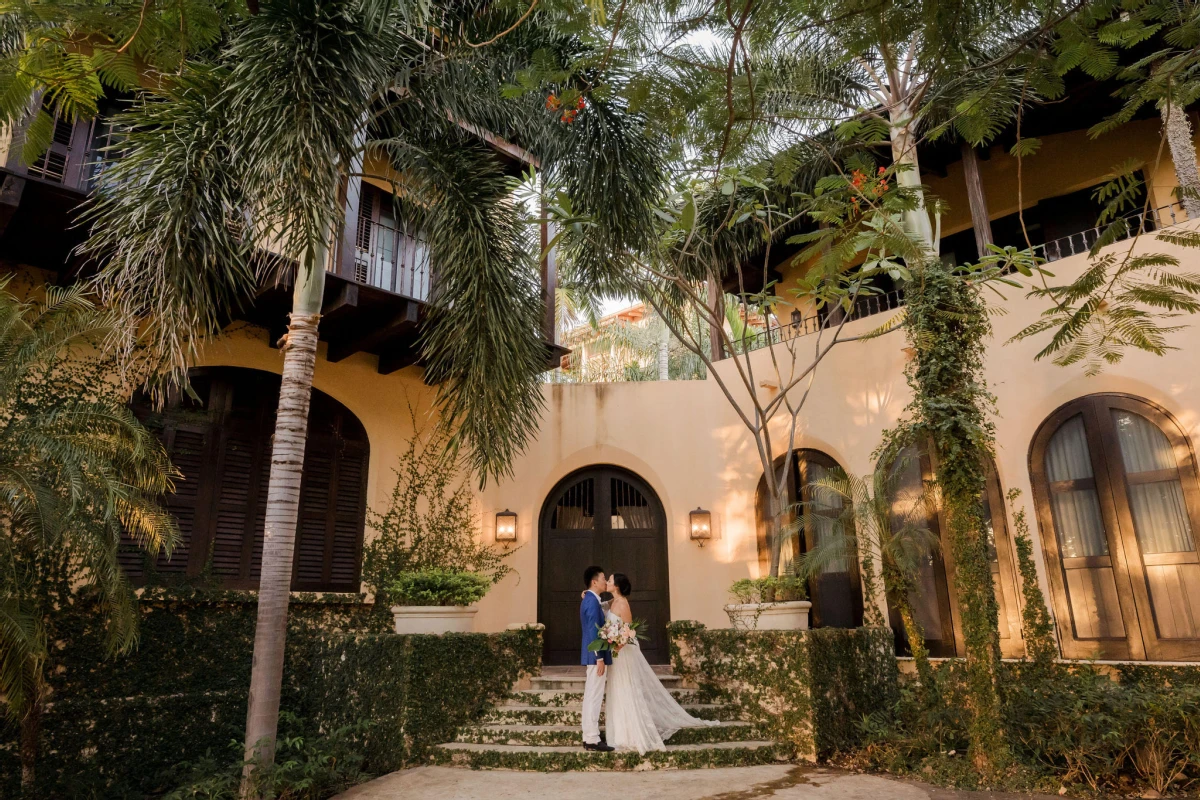 An Outdoor Wedding for Sofia and Juntaro