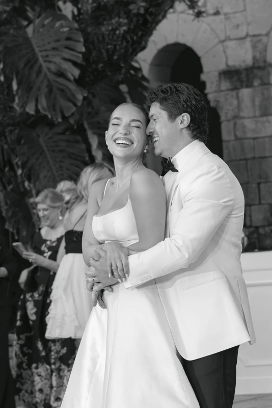 A Monestary Wedding for Sofia and Anthony