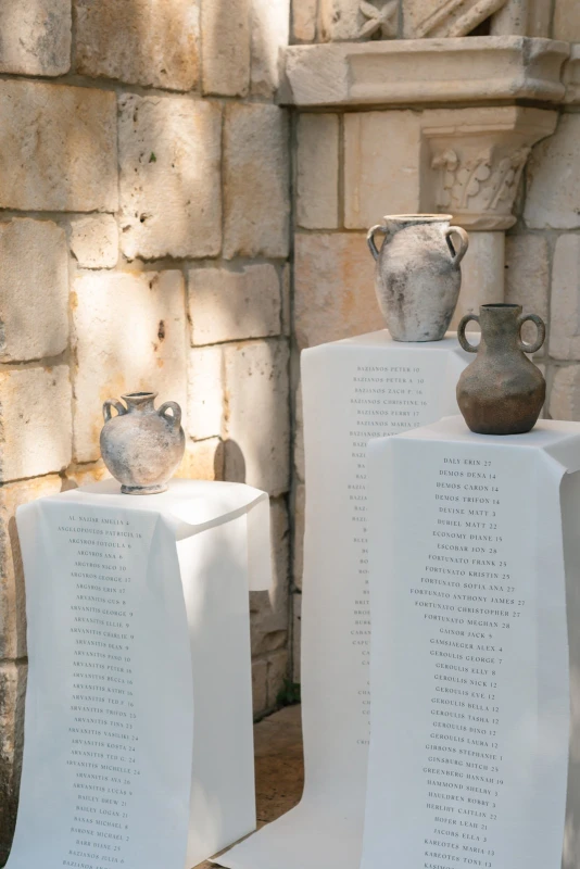 A Monestary Wedding for Sofia and Anthony