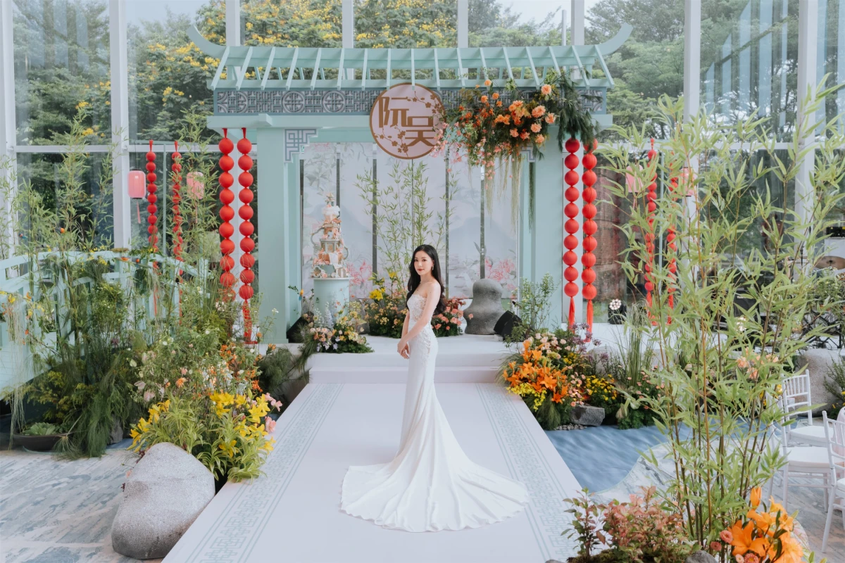 A Traditional Wedding for Sofina and Steven