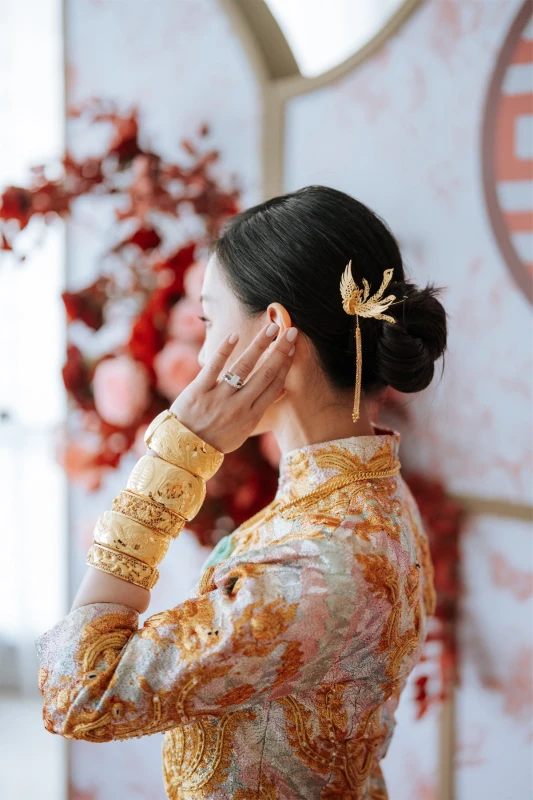 A Traditional Wedding for Sofina and Steven