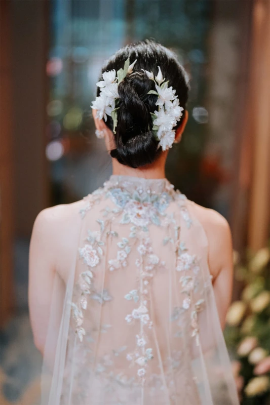 A Traditional Wedding for Sofina and Steven