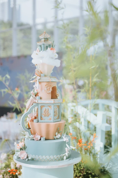 A Whimsical Wedding for Sofina and Steven