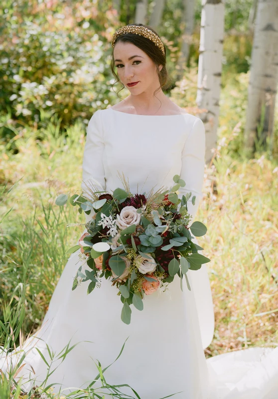 A Mountain Wedding for Holly and Evan