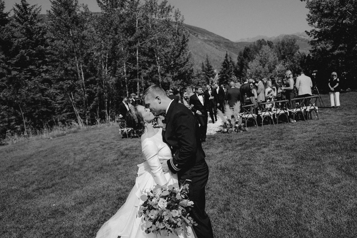 A Mountain Wedding for Holly and Evan
