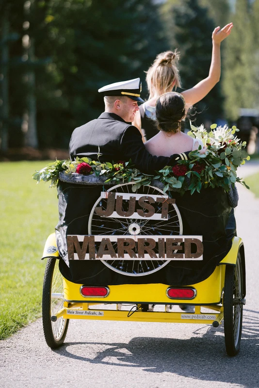 A Mountain Wedding for Holly and Evan