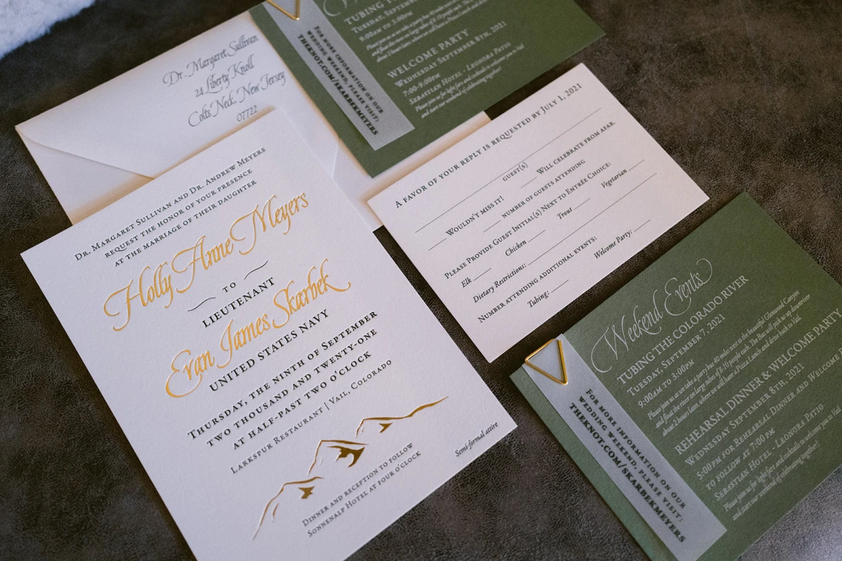 A Mountain Wedding for Holly and Evan