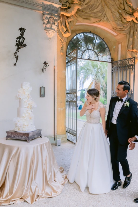 A Classic Wedding for Sophia and Moiz