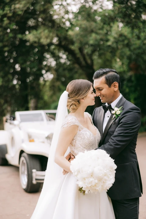 A Classic Wedding for Sophia and Moiz