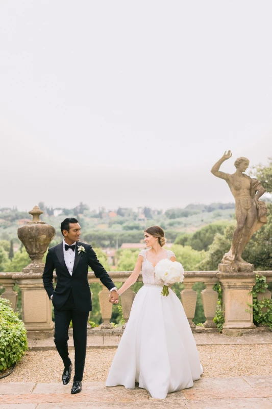 A Classic Wedding for Sophia and Moiz