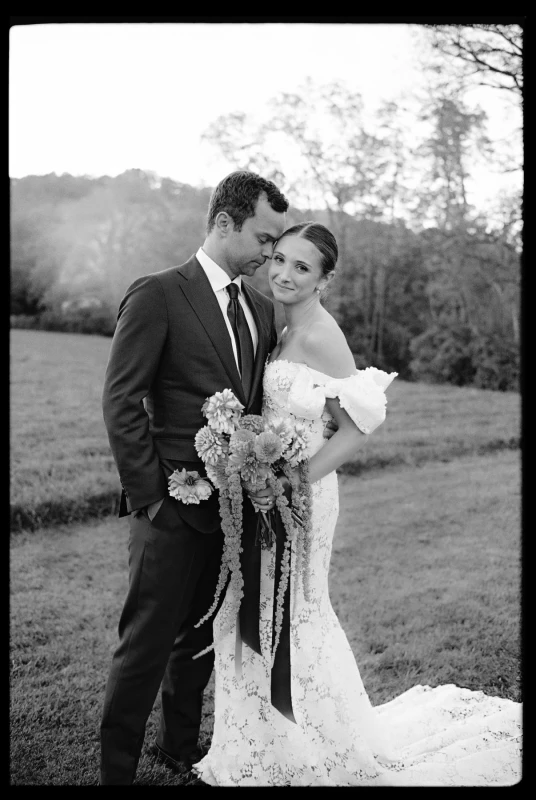 A Garden Bohème Wedding for Sophie and Charlie