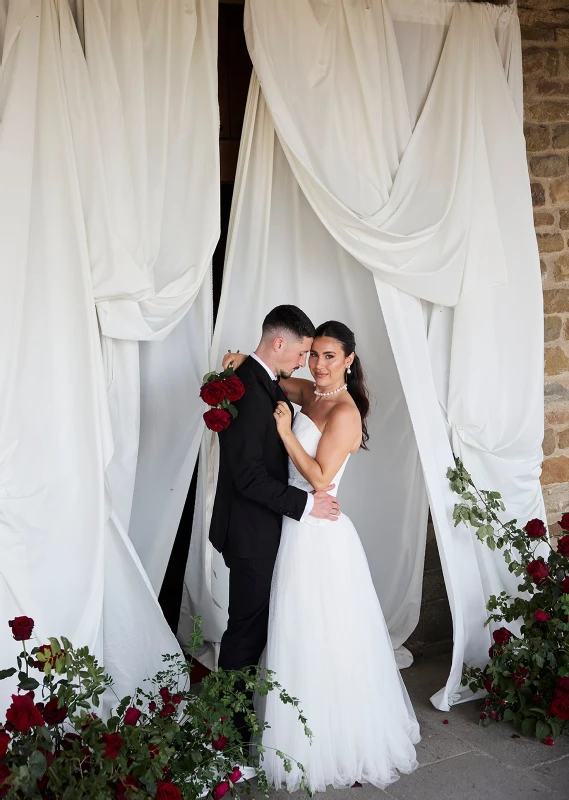 An Intimate Wedding for Sophie and Ronan