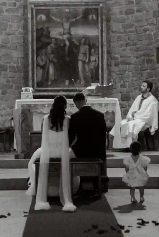 An Intimate Wedding for Sophie and Ronan