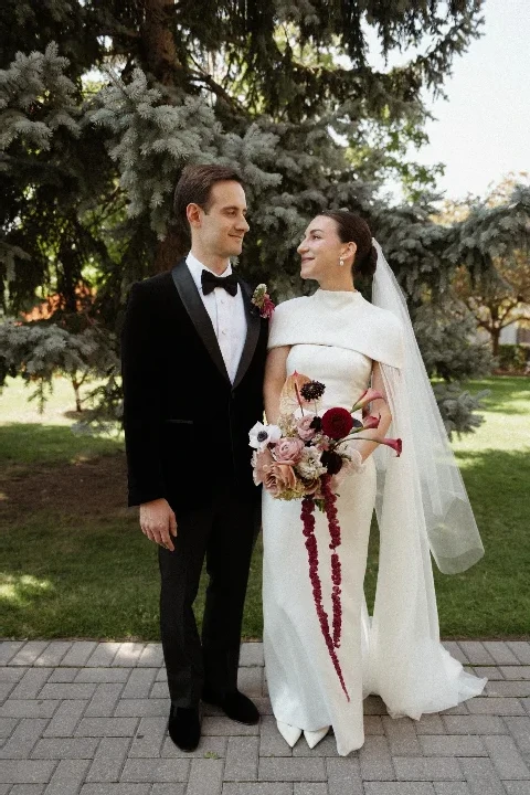 A Candlelit Wedding for Spencer and Daniel