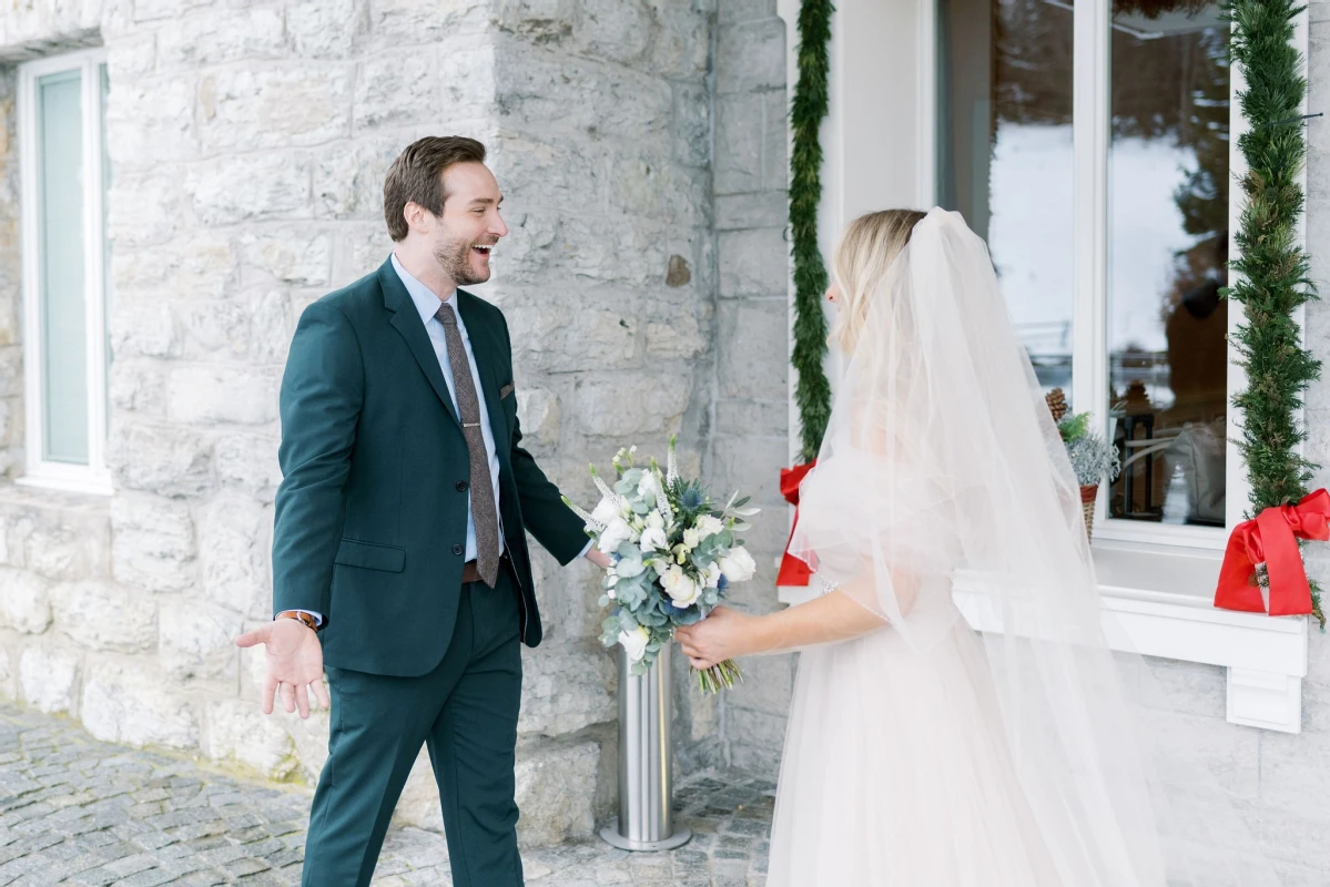 A Snowy Elopement for Stacie and Jimmy