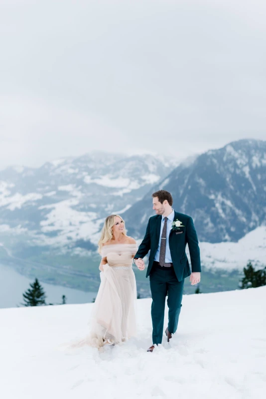 A Snowy Elopement for Stacie and Jimmy