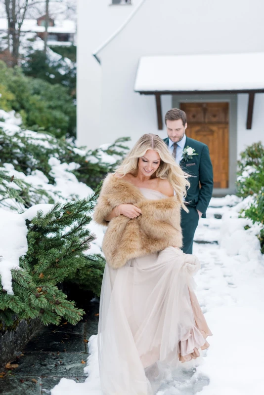 A Snowy Elopement for Stacie and Jimmy