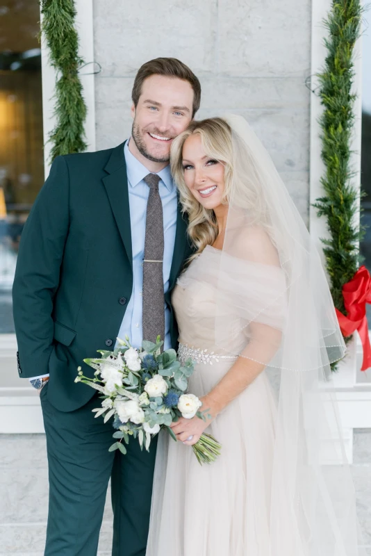 A Snowy Elopement for Stacie and Jimmy