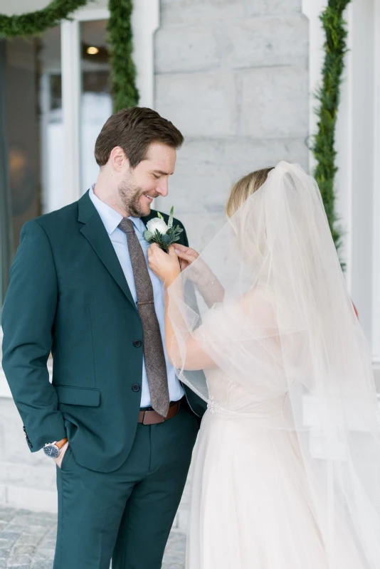 A Snowy Elopement for Stacie and Jimmy