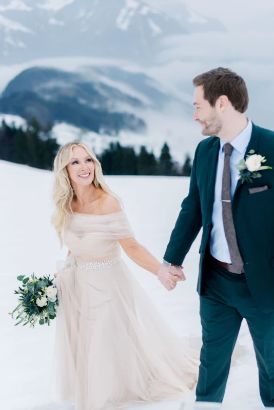 A Snowy Elopement for Stacie and Jimmy