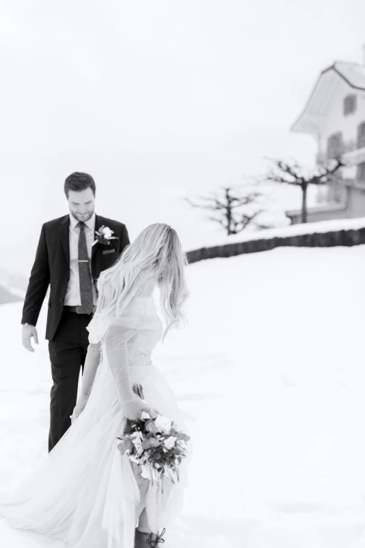 A Snowy Elopement for Stacie and Jimmy