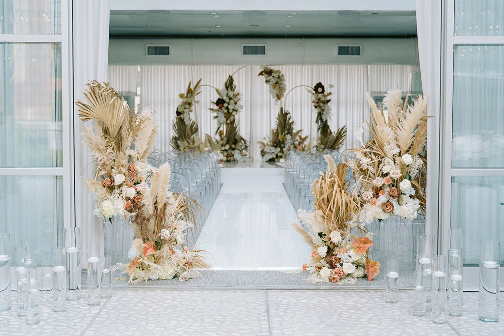 A Boho Wedding for Stefani and Alex