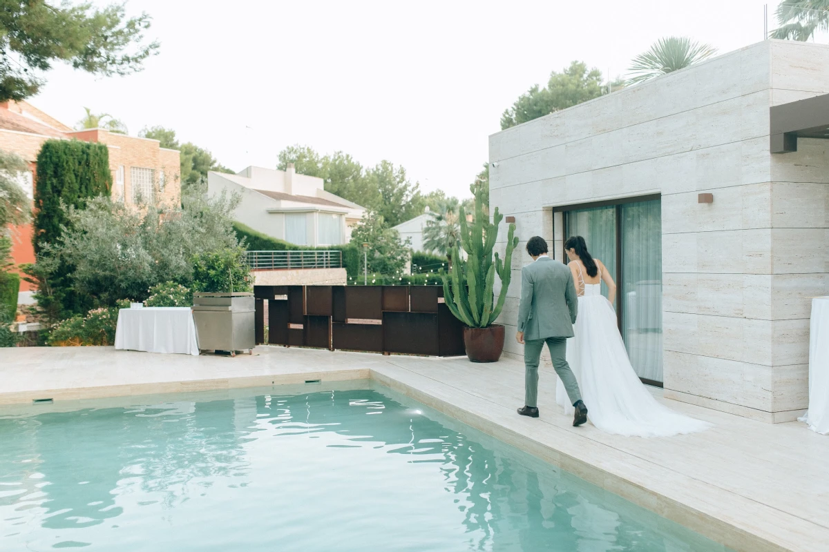 An Intimate Wedding for Stella and Andy