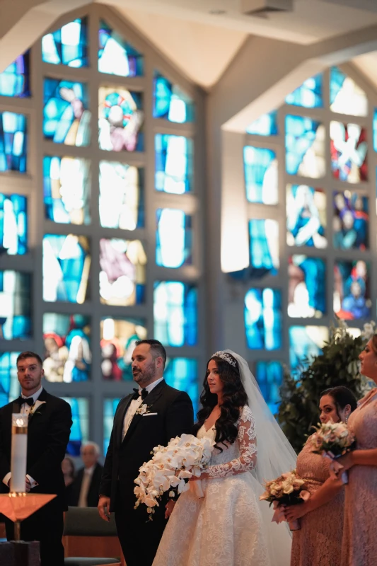 A Formal Wedding for Stella and Marino