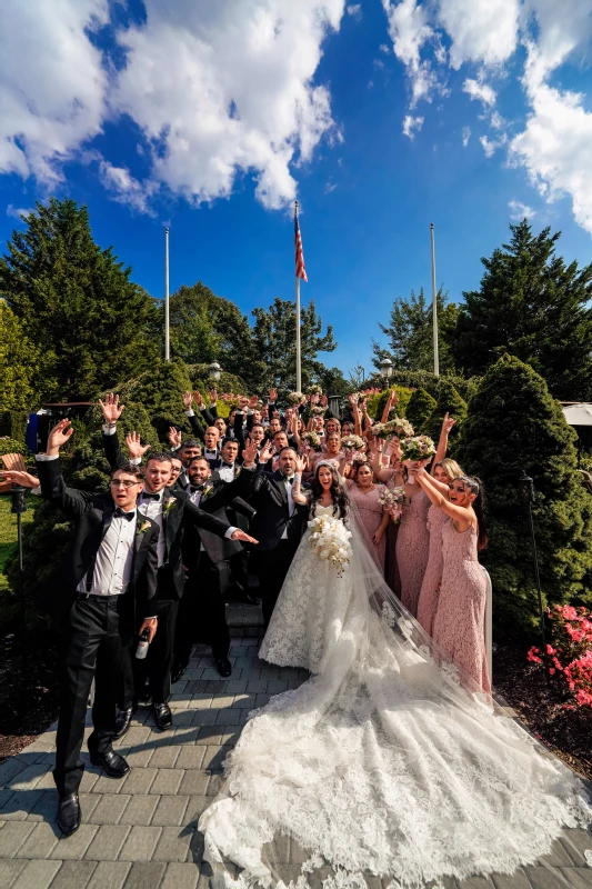 A Formal Wedding for Stella and Marino