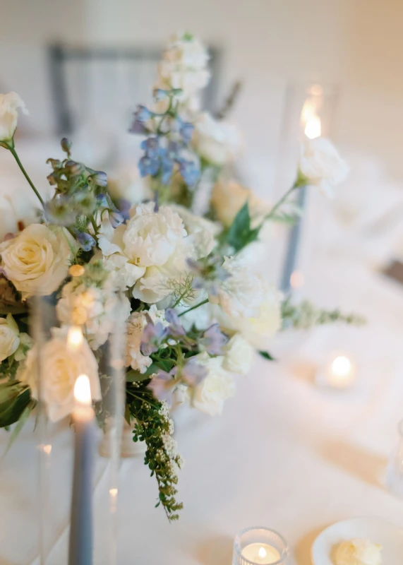 An Indoor Wedding for Stella and Nick 