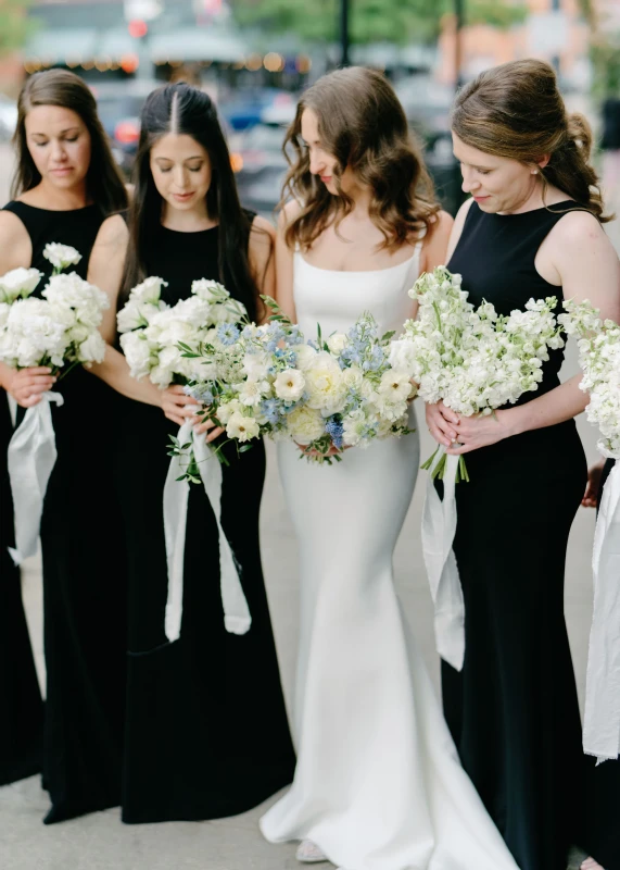 An Indoor Wedding for Stella and Nick 