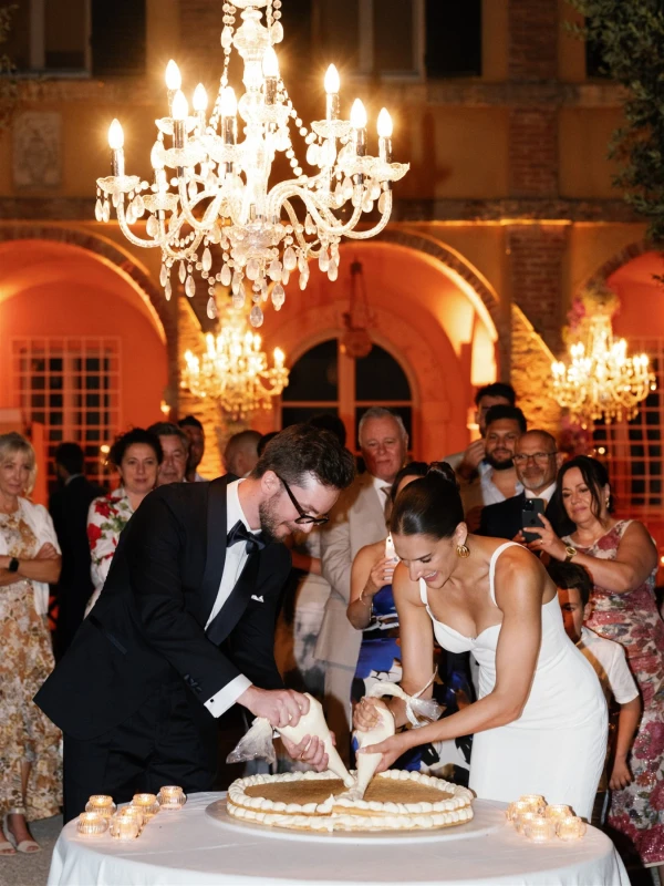 A Boho Wedding for Stephania and Marco