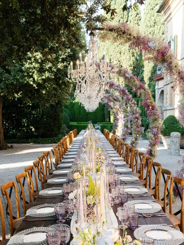 A Boho Wedding for Stephania and Marco