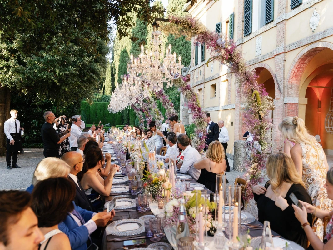 A Boho Wedding for Stephania and Marco